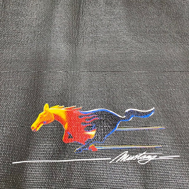 Fender Gripper Multi Color Mustang Logo Fender Cover