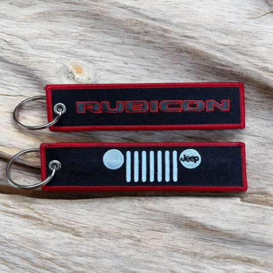 Keychain - Jeep Rubicon - Pull