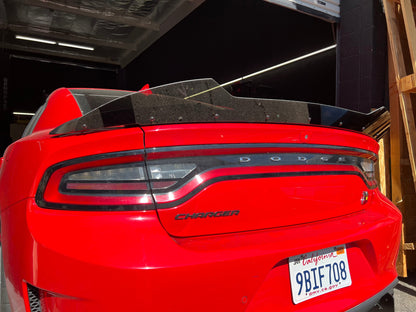 2015 - 2023 Dodge Charger SRT: Sharp Design Wickerbill