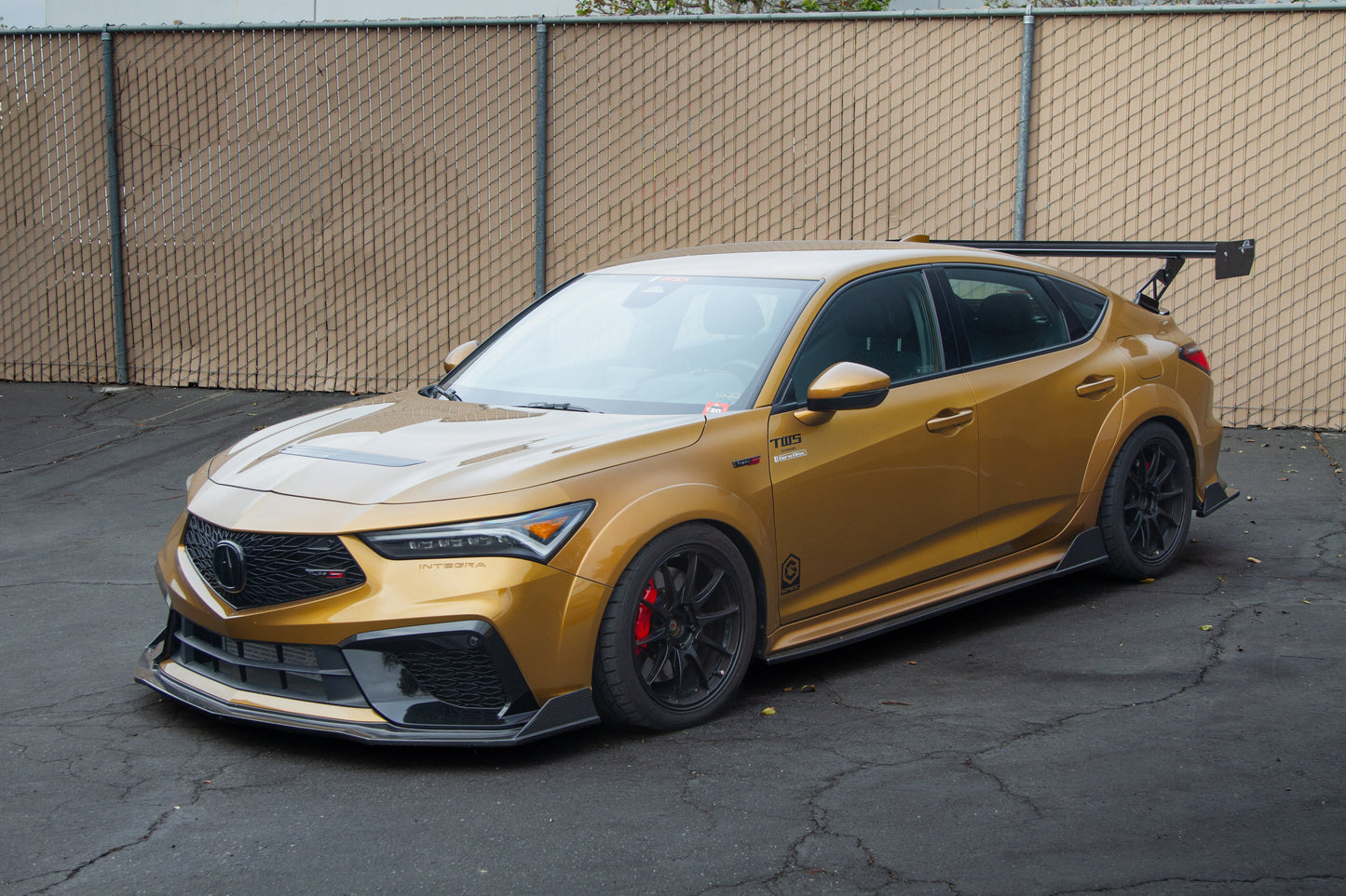Acura DE5 Integra Type S Carbon Fiber Aero Kit 2024 - Current