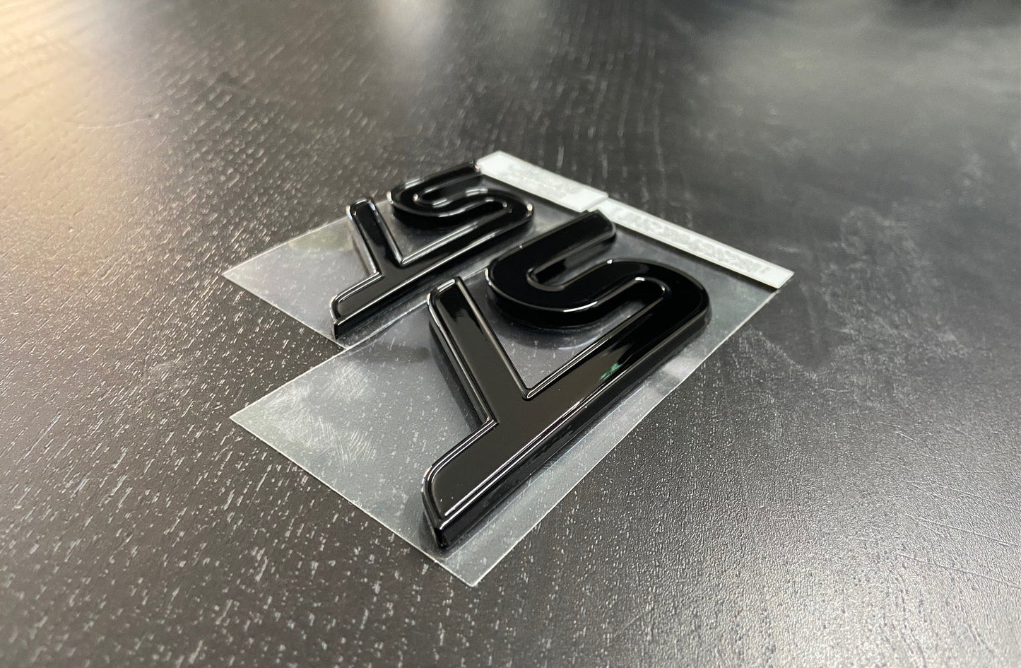 Explorer "ST" emblem set gloss Black 2020-2024