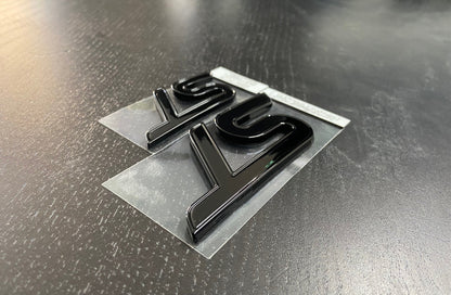 Explorer "ST" emblem set gloss Black 2020-2024