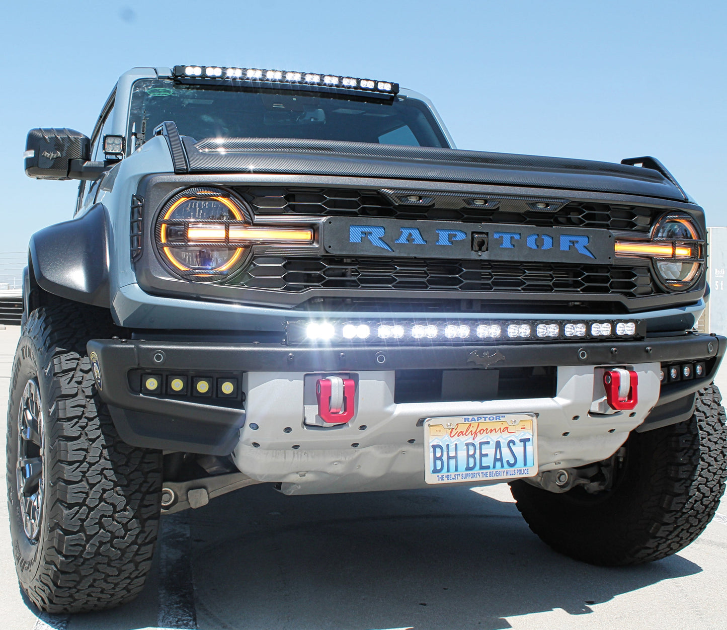 2021+ Ford Bronco Raptor 40in Roof Light Bar- PRO