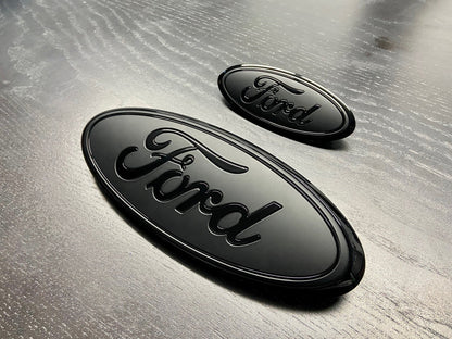 Explorer Gloss & Flat black Emblem set 2020, 2021, 2022, 2023