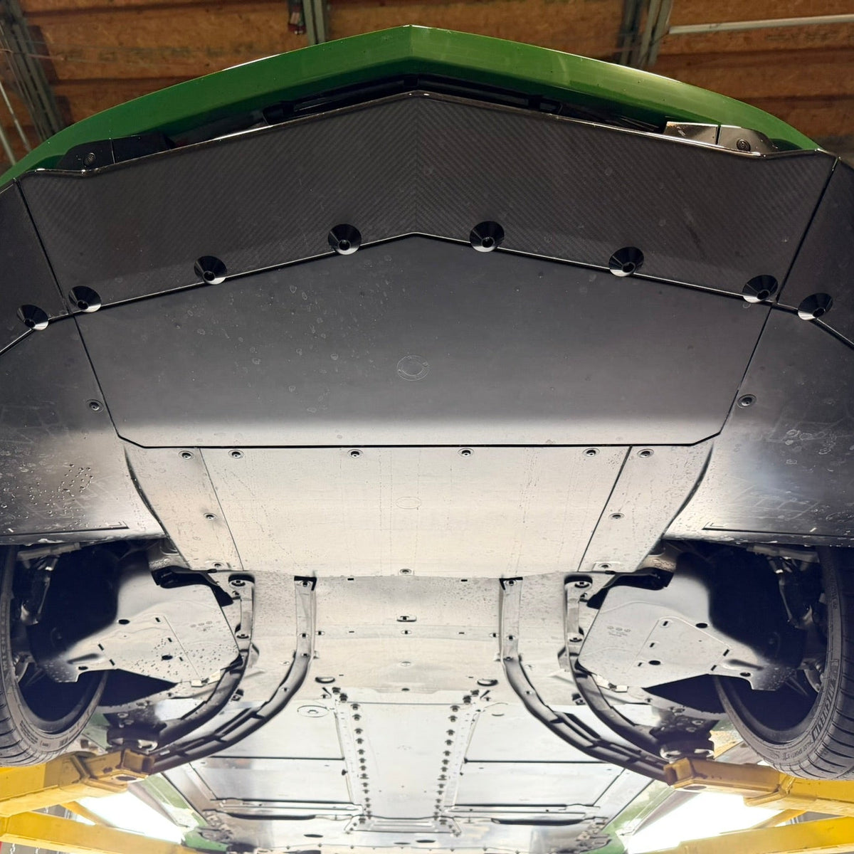 Corvette ZR1 & ZR1X Splitter Guards