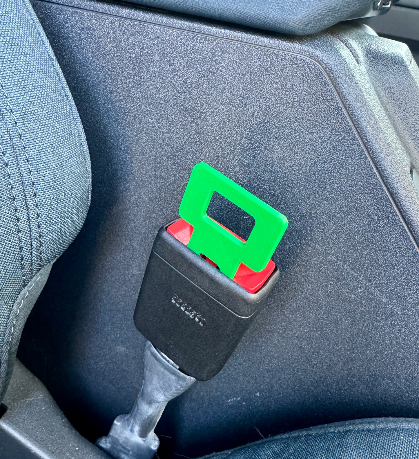 Seatbelt Chime Silencer Plug-in Clip