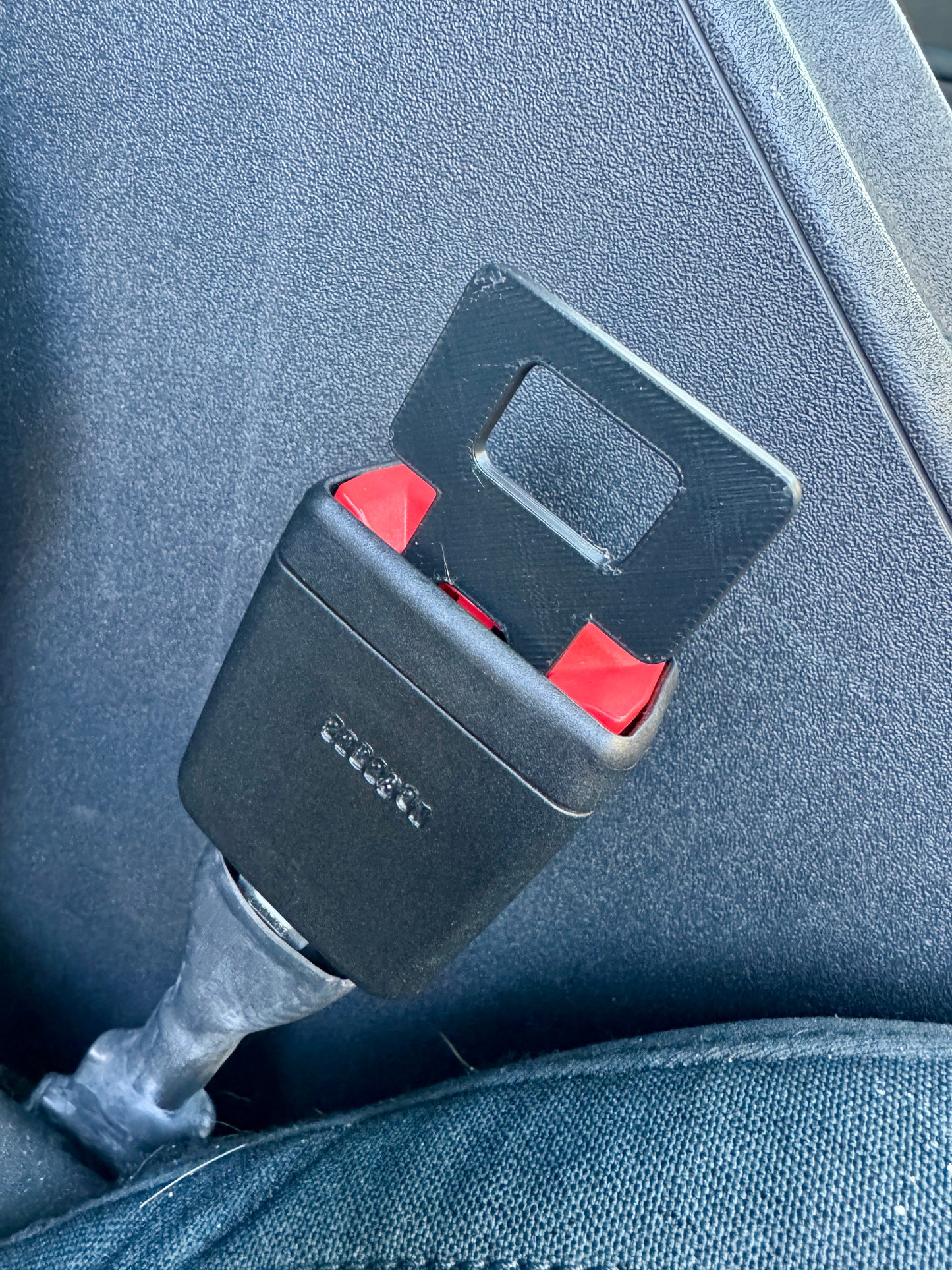 Seatbelt Chime Silencer Plug-in Clip