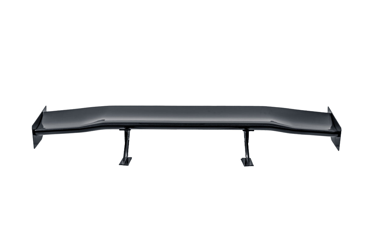 GTC-500 Carbon Fiber Adjustable Wing - Chevrolet Corvette C8 Z06/E-Ray/Grand sport/Zr1