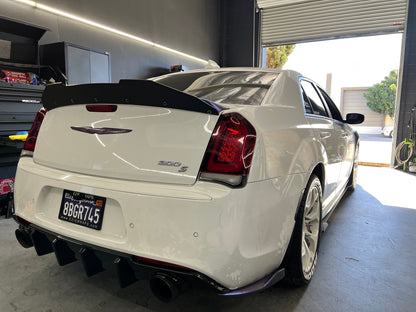 2011 - 2023 Chrysler 300 SRT: Duckbill Design Wickerbill