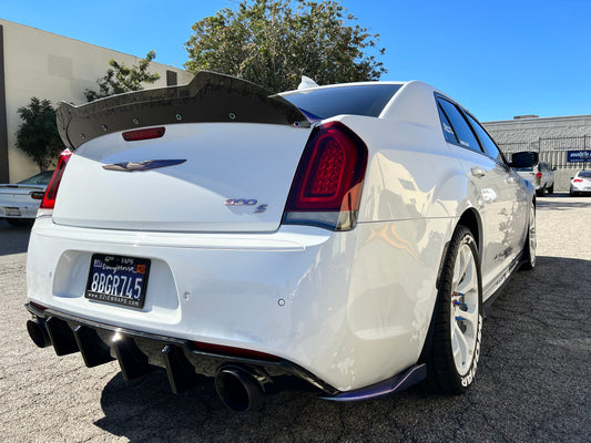 2011 - 2023 Chrysler 300 SRT: X2 Design Wickerbill