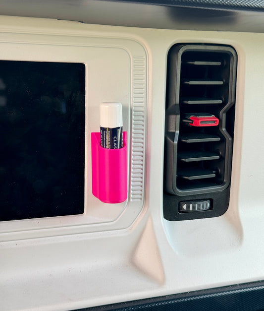 Chap Lip Balm Holder, Universal Mount, Vehicle Mount