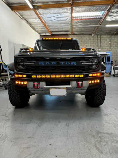 2021+ Ford Bronco Raptor Curved 40in Light Bar - PRO XL