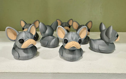 Frenchie (French Bulldog) Duck