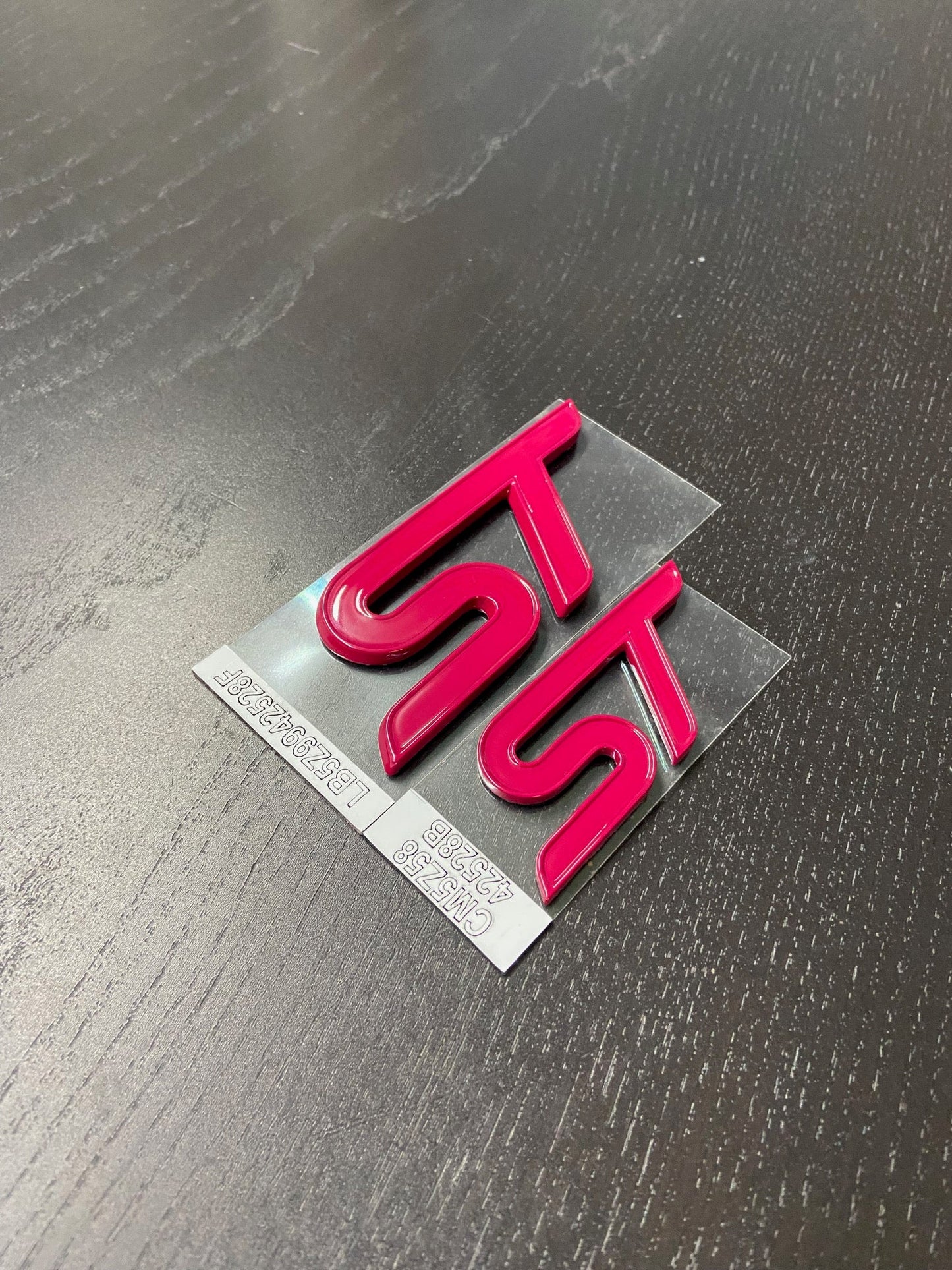 Explorer "ST" emblem set 2025-2026