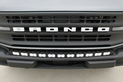 2021+ Ford Bronco Standard Bumper 40in Light Bar - PRO