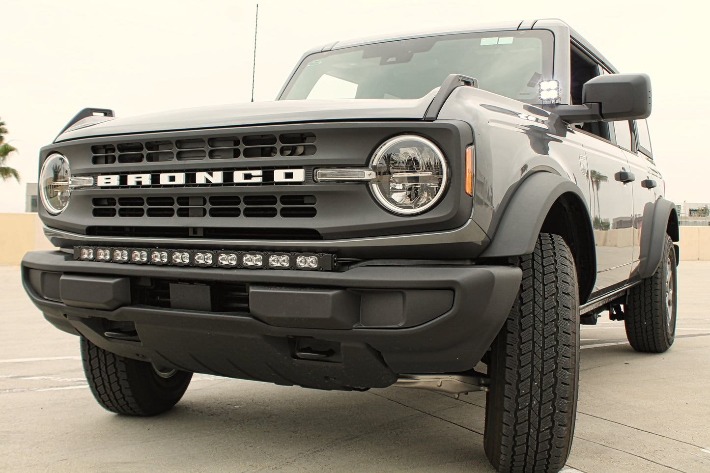 2021+ Ford Bronco Standard Bumper 40in Light Bar - PRO