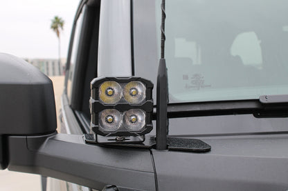 2022+ Ford Bronco Raptor Hood Mount/Ditch Lights/Pillars - PRO