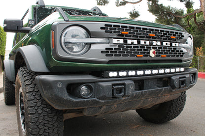 2021+ Ford Bronco Capable Bumper 40in Light Bar - PRO