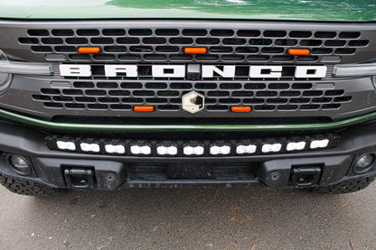 2021+ Ford Bronco Capable Bumper 40in Light Bar - PRO