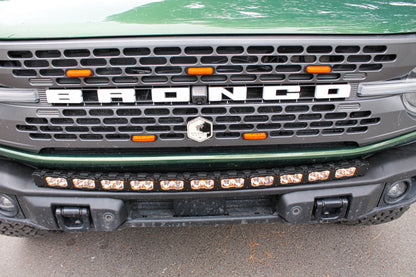 2021+ Ford Bronco Capable Bumper 40in Light Bar - PRO