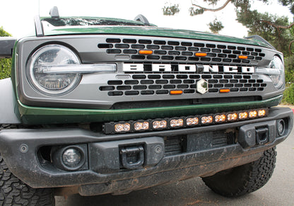 2021+ Ford Bronco Capable Bumper 40in Light Bar - PRO