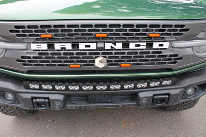 2021+ Ford Bronco Capable Bumper 40in Light Bar - PRO