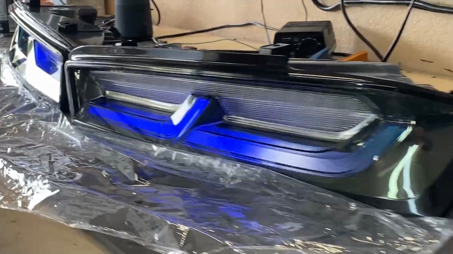 NTXGlow Color Shifting Tail Lights (2016-2018 Camaro)