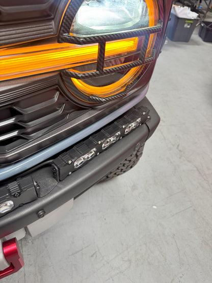 2021+ Ford Bronco Raptor Curved 40in Light Bar - PRO XL
