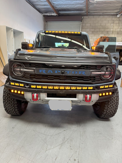 2021+ Ford Bronco Raptor Side Light Bars Extension