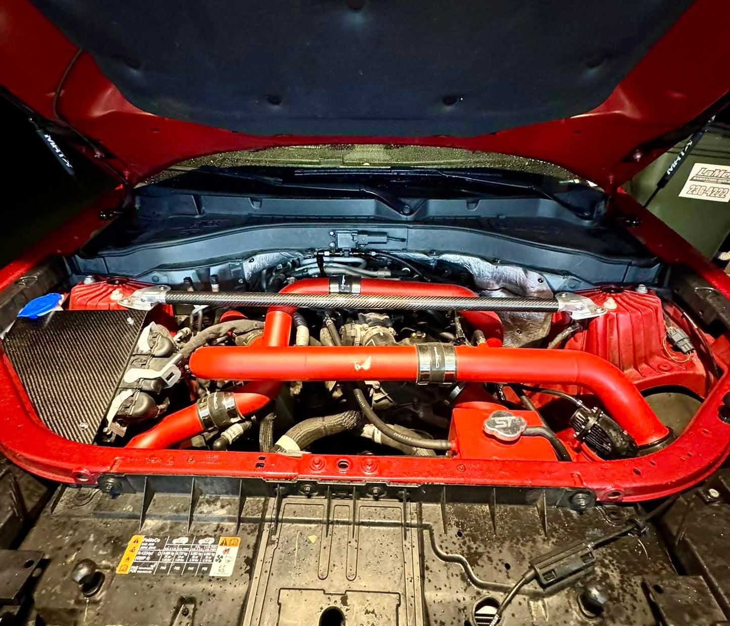 Speedlogix Carbon Fiber Strut Tower Brace Explorer ST