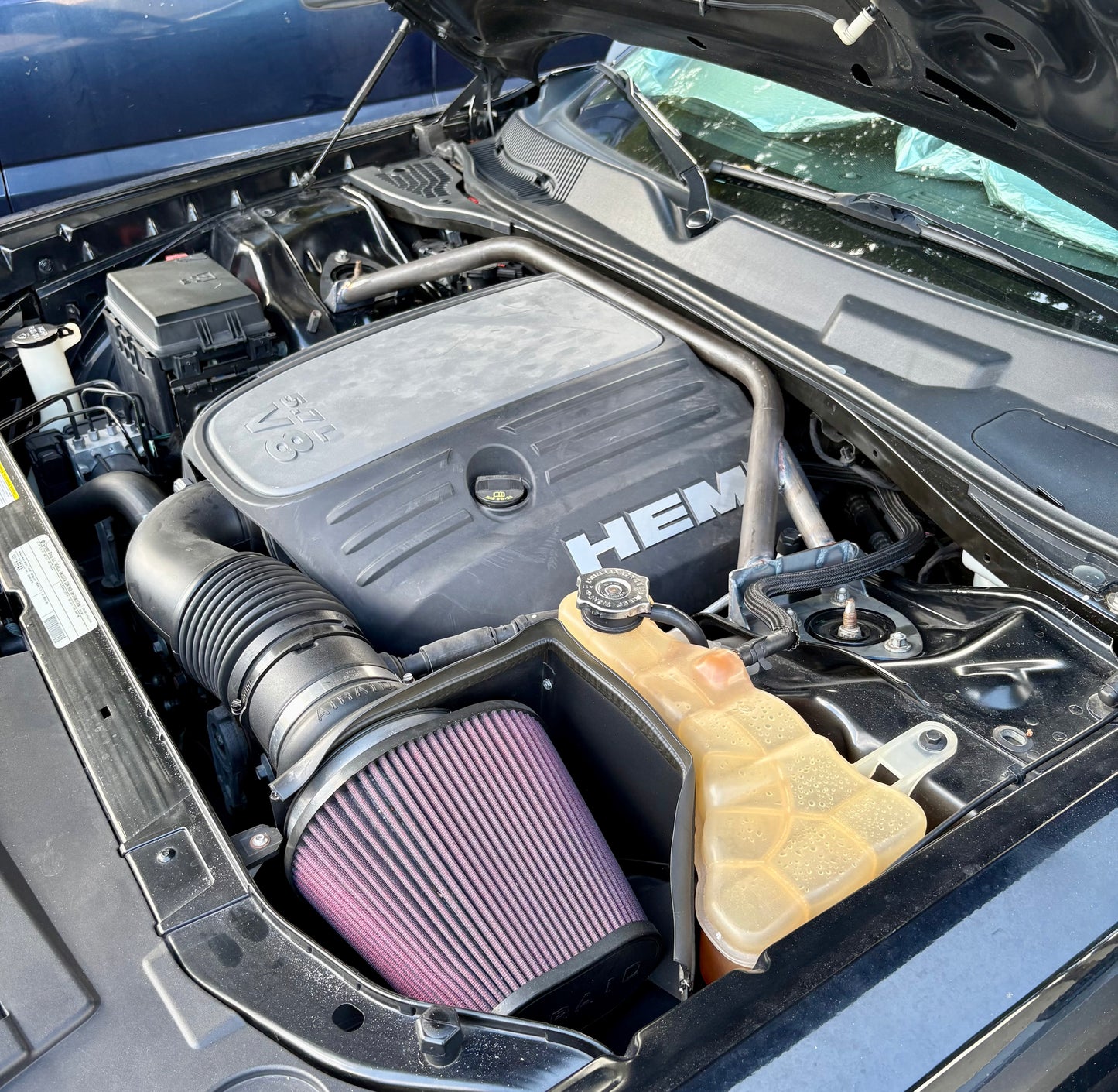 Speedlogix 2-Point Front Strut Brace 2009-2023 Challenger/Charger