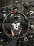 Carismo Steering Wheel For Chevrolet Camaro (Gen 5) - Sport - Gloss Carbon - Perforated Leather