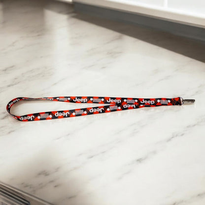 Lanyard - Jeep Buffalo Plaid