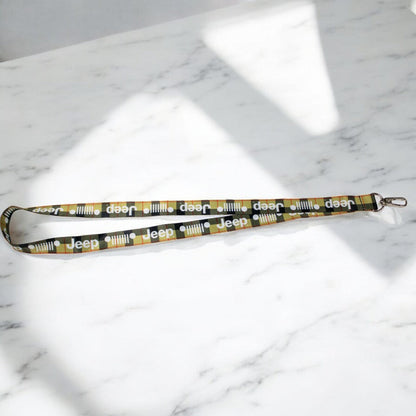 Lanyard - Jeep Tartan Plaid