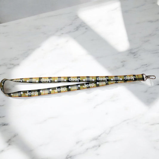Lanyard - Jeep Tartan Plaid