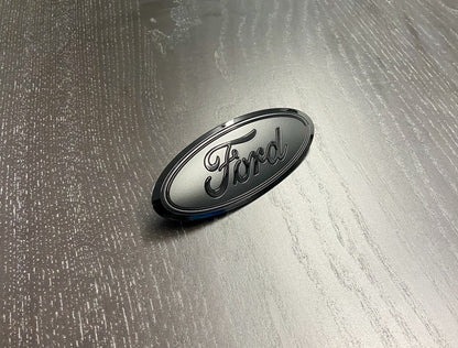 Bronco (Full & Sport) rear emblem in gloss & flat black for 2021-2025