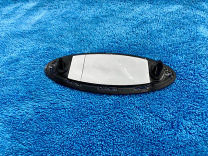 Bronco (Full & Sport) rear emblem in gloss & flat black for 2021-2025