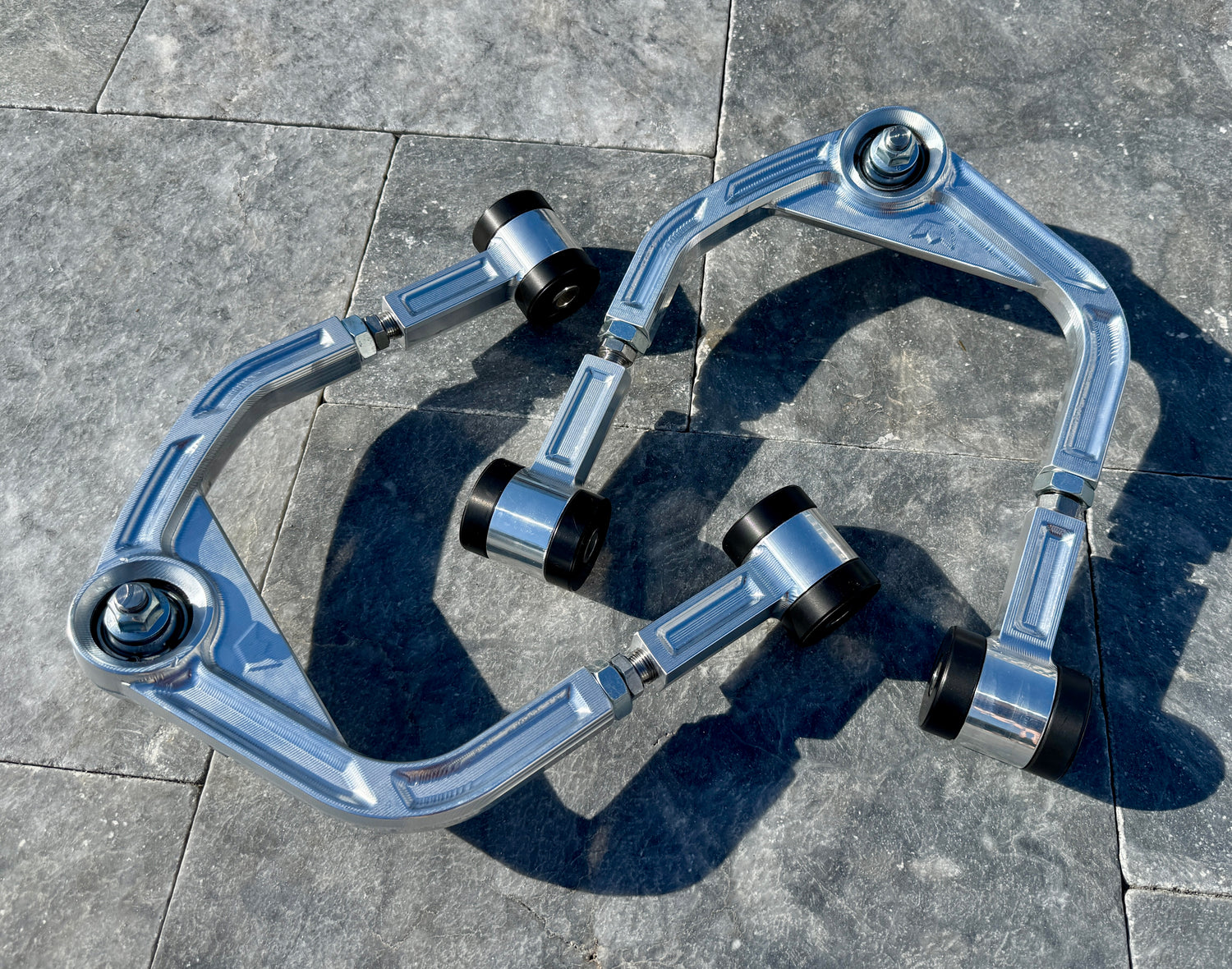 Speedlogix Adjustable Billet Front Control Arms 2011-2023 Challenger/Charger - Speedlogix