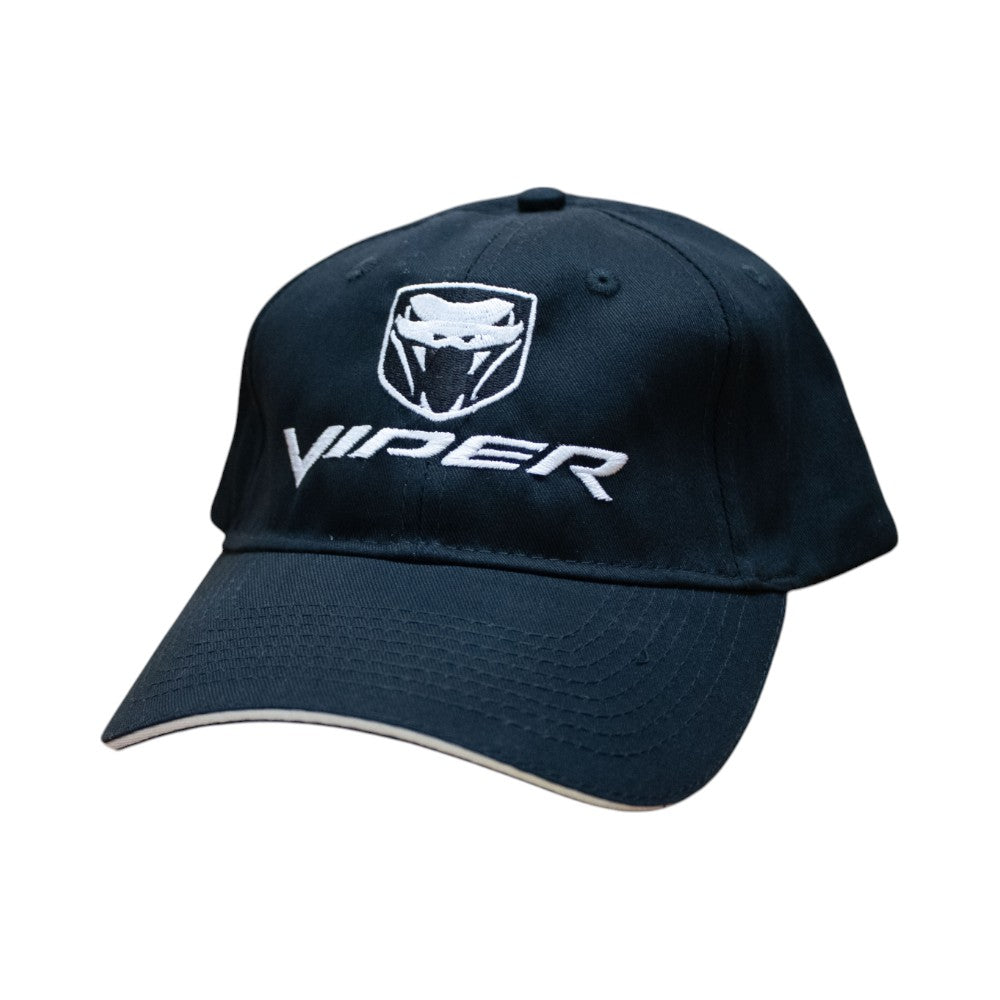Hat - Dodge Viper Fangs - Black/White
