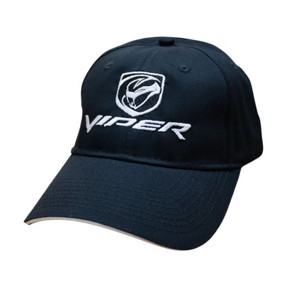 Hat - Dodge Viper Stryker - Black/White