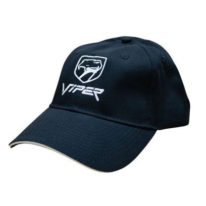 Hat - Dodge Viper Sneaky Pete - Black/White