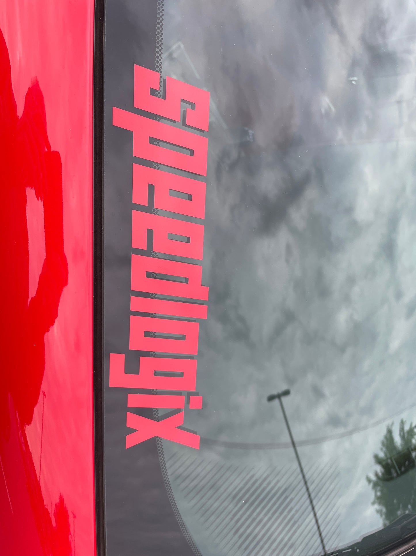 Speedlogix Logo 10" Diecut Decal