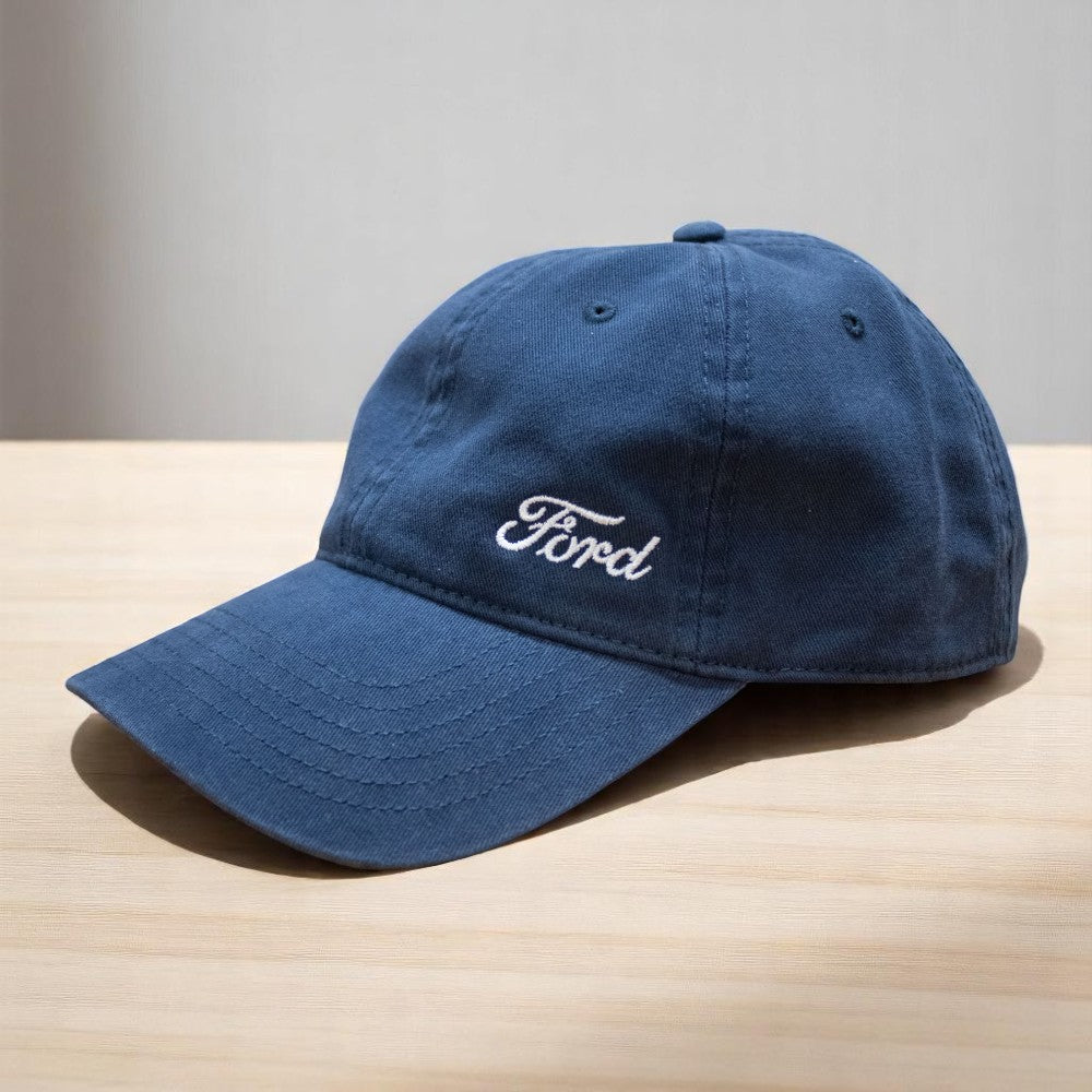 Hat - Ford Script Low Profile - Chino Navy