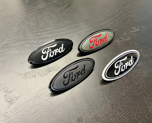 2021-2025 Bronco Full/Sport rear emblem custom color