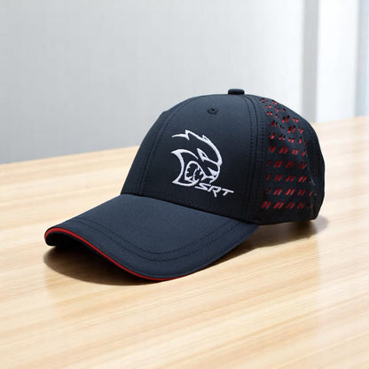 Hat - Dodge SRT Hellcat Performance Laser Perf - Black
