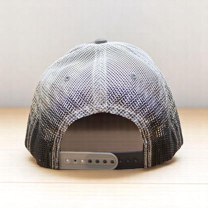 Hat - Dodge SRT Gravel SnapBack Trucker - Black/Grey/White