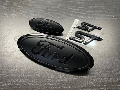 Explorer Gloss & Flat black Emblem set 2020- 2024