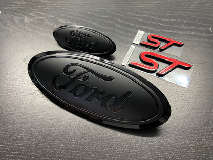 Explorer Gloss & Flat black Emblem set 2020- 2024