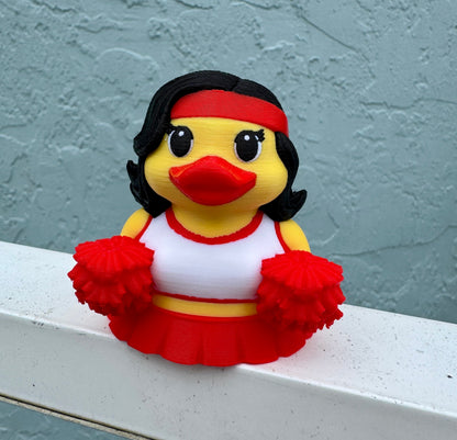 Cheerleader Duck – Custom Color Combinations