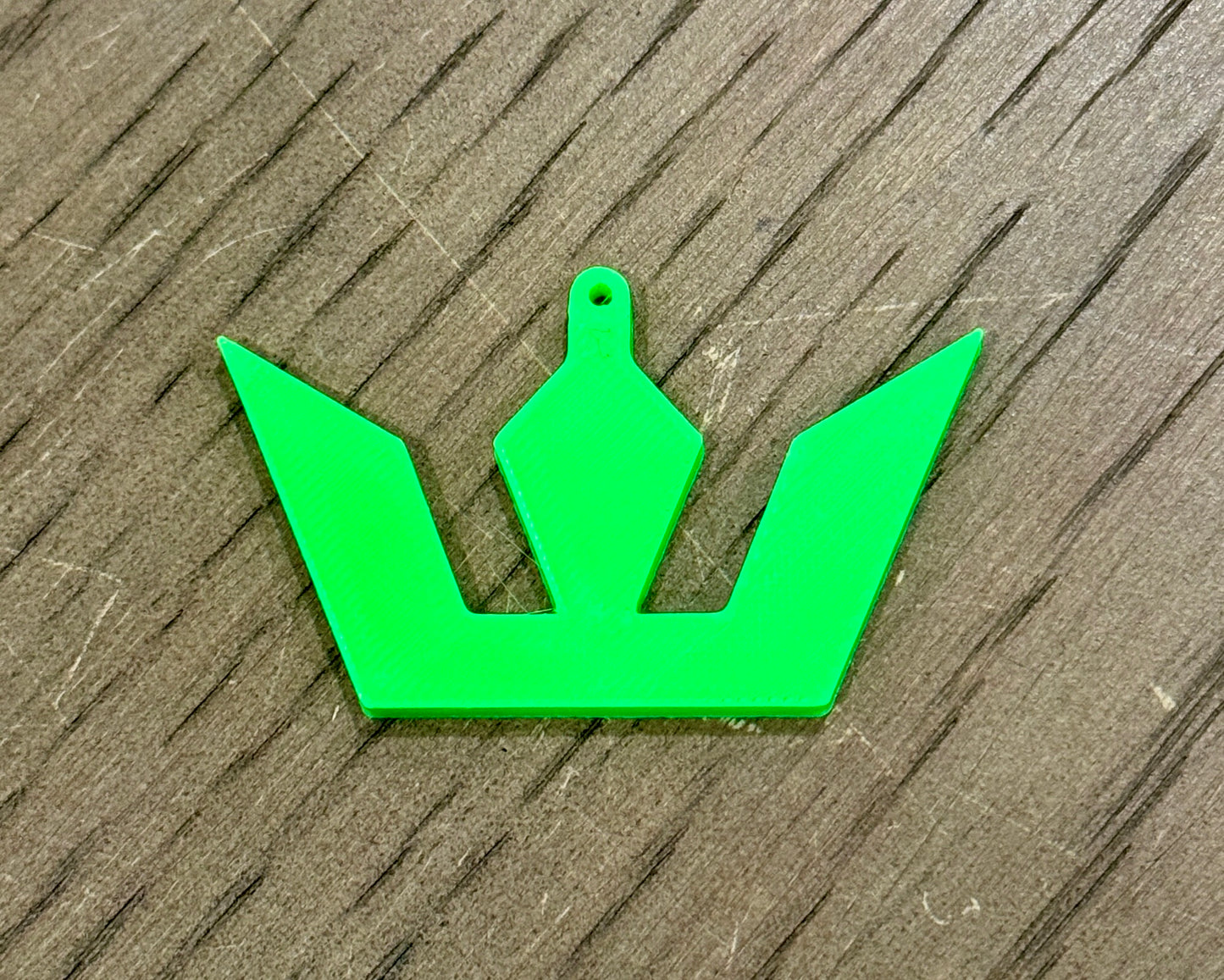 Speedlogix Crown Logo Key Chain (20+ Colors)